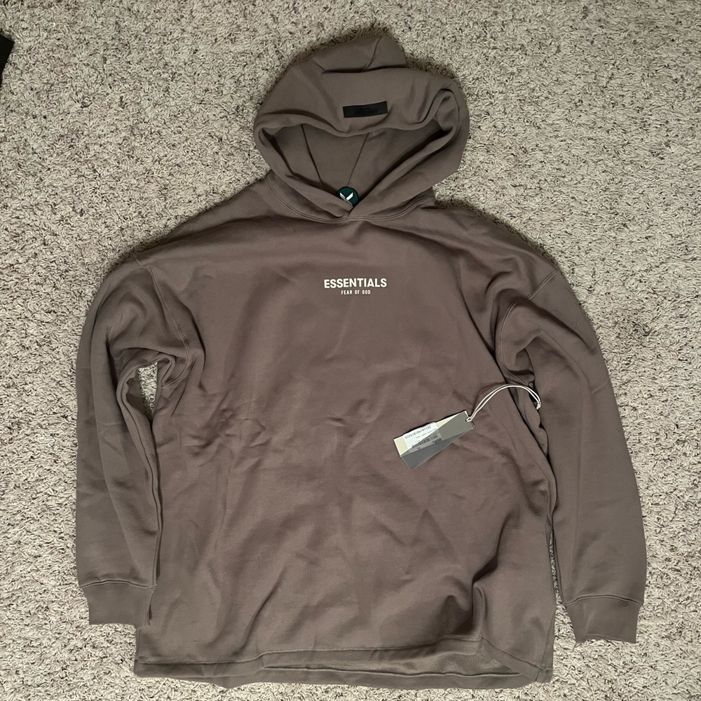 Essentials Fear of God Relaxed hoodie